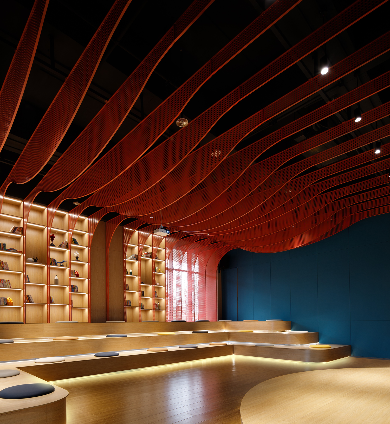 宁夏巨力·云都荟售楼处丨中国宁夏丨臻品空间设计-26