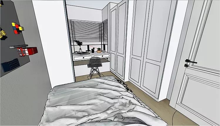 33㎡北欧猫宅,小空间大温馨-146