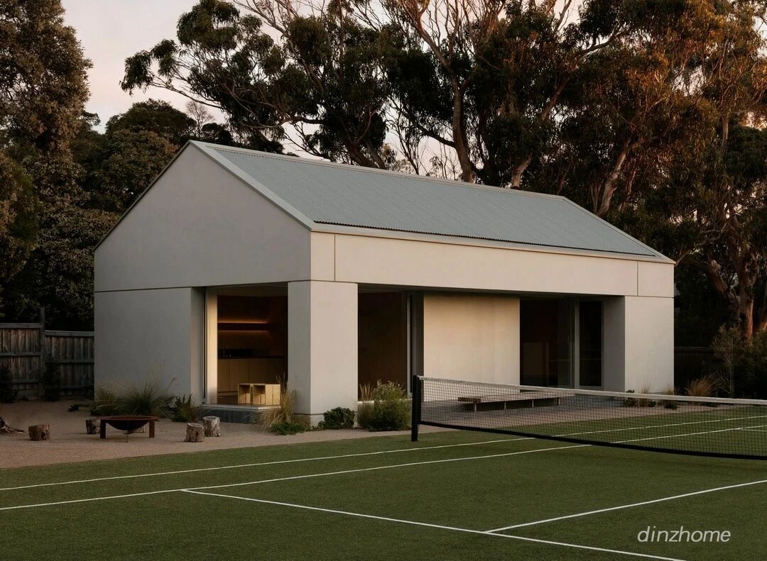 自建房丨澳大利亚丨Davidov Architects-2