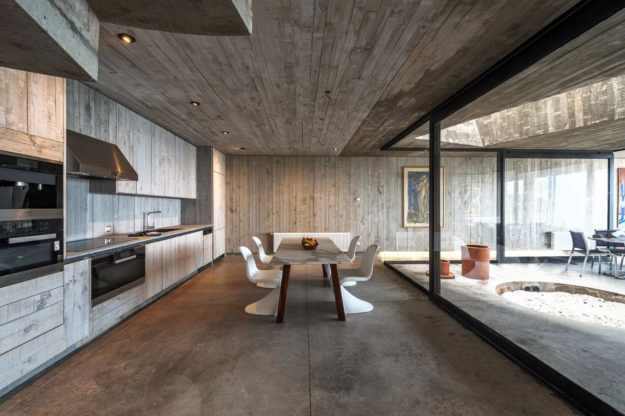 原生态混凝土,诗意禅境的家-21