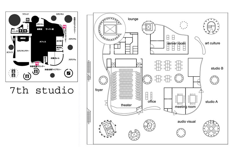 Toyo Ito Mediateca Sendai（仙台媒体中心）丨日本丨Toyo Ito（伊东丰雄）-40
