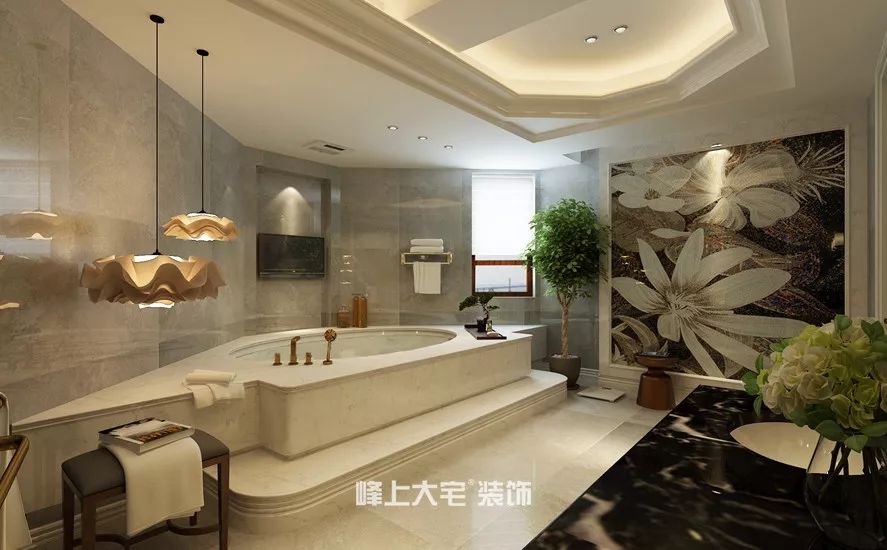 一方城堡·麓园 | 美式简约装修风格,温馨典雅-22