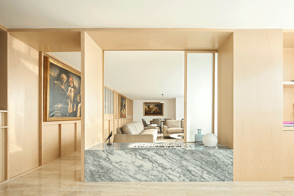 PH Sierra Vertientes公寓改造丨墨西哥墨西哥城丨Tenter Estudio-14