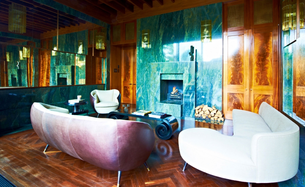 豪华别墅 现代风格[别墅] The highly crafted London Town House is an exercise in luxury by Groves Natcheva-11