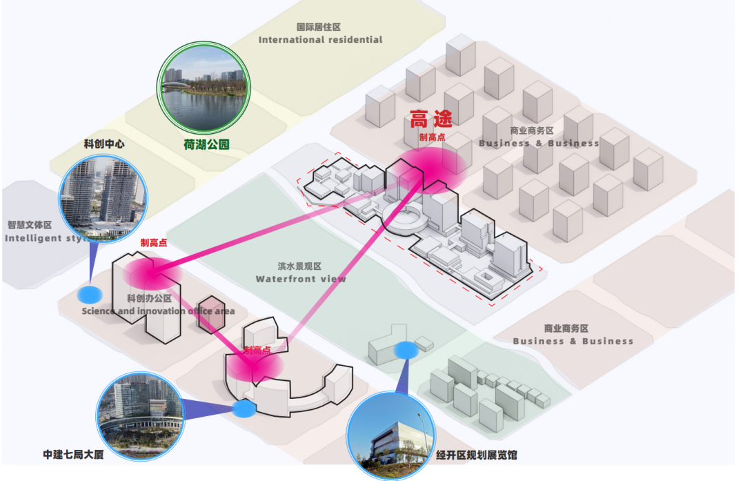 智启未来途筑梦想|上海院原创设计河南省重点建设项目高途智成港-44