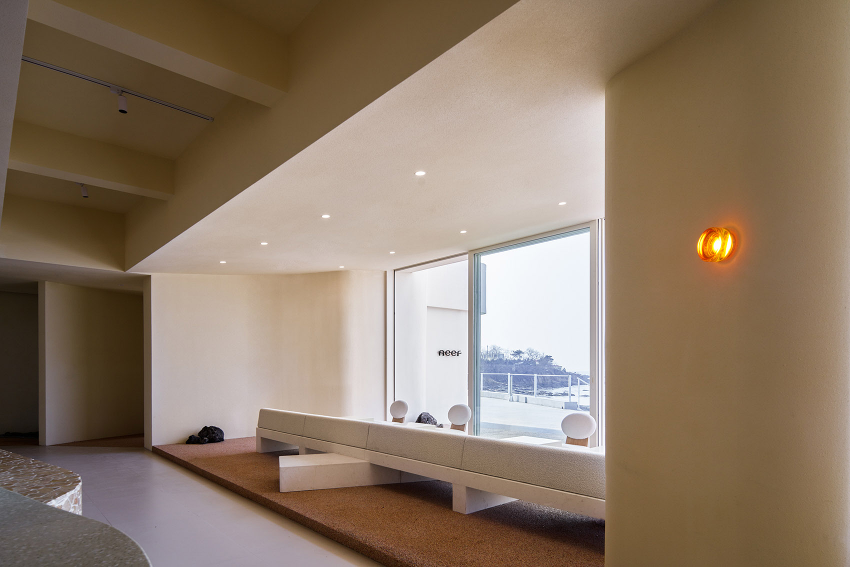 Reef 海边咖啡馆丨中国青岛丨Woodo Studio(木斗设计)-40