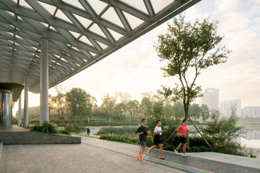 四川新川之心提升工程丨中国成都丨中国建筑西南设计研究院有限公司-28