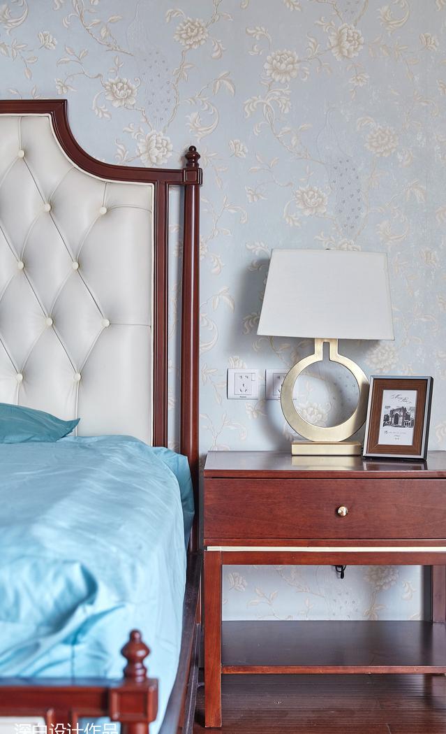 平层丨【深白设计 】美国蝶梦-13