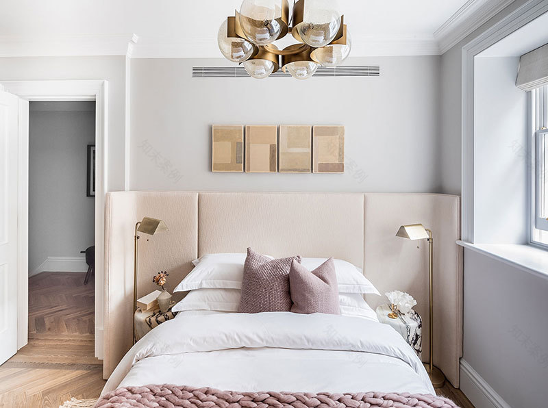 伦敦诺丁山英式豪华联排别墅设计-21