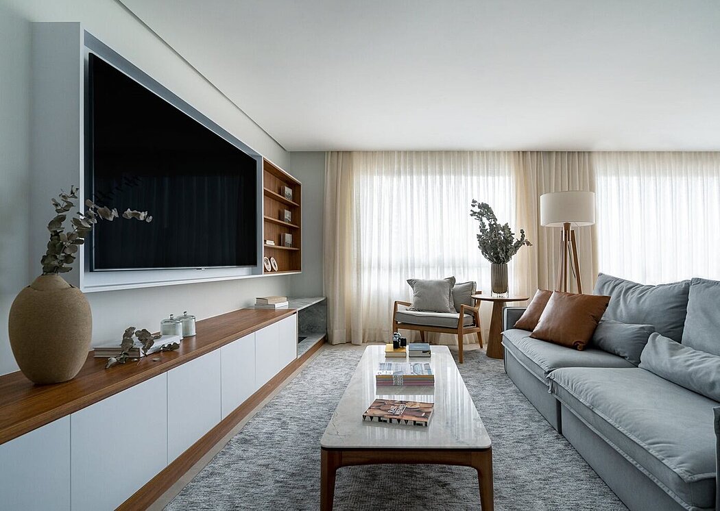 Ap Lajeado 公寓丨巴西丨0E1 Arquitetos-2