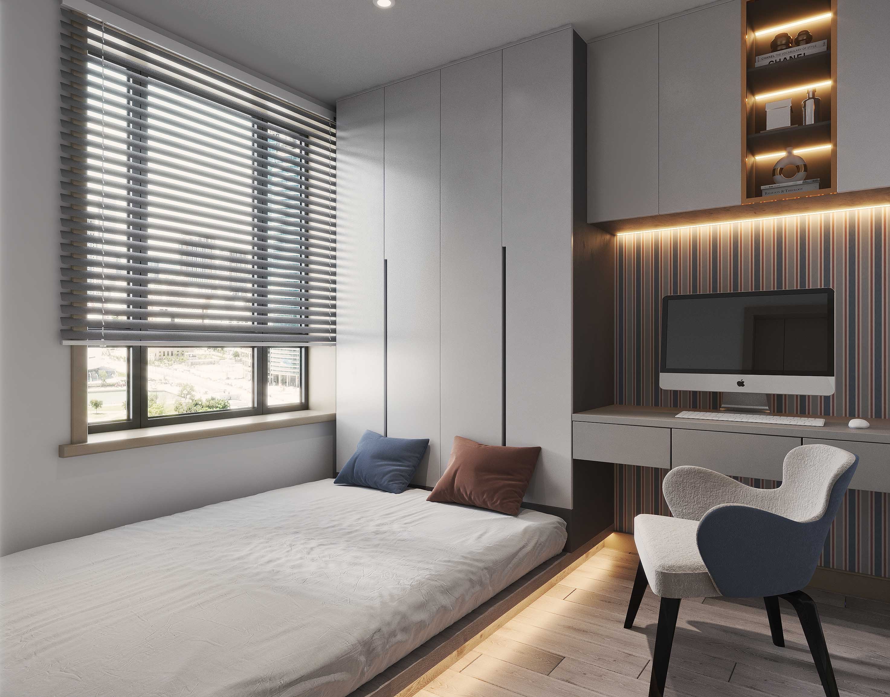 叁一社丨紫御半山丨中国太原丨叁一社设计工作室-21