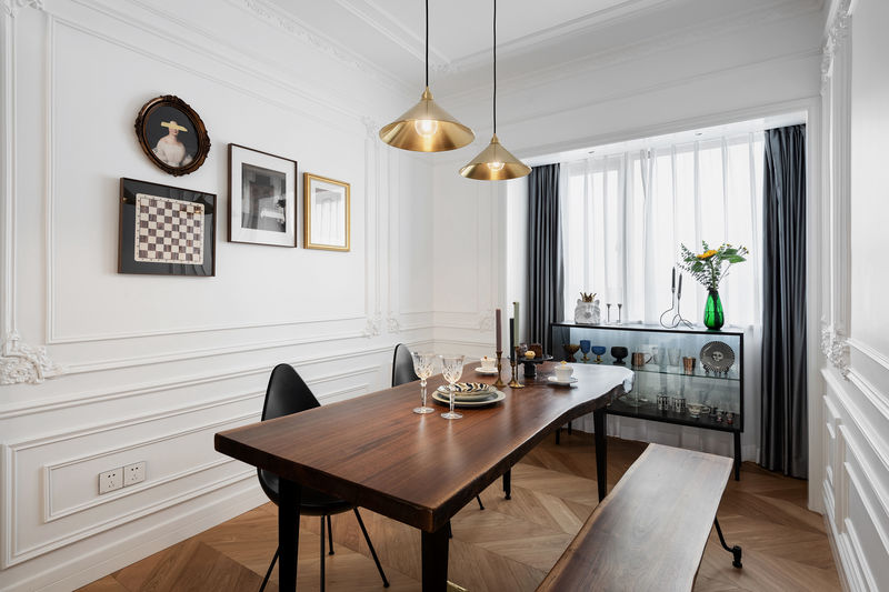 《新桥恋人》涵瑜设计，打造法式复古浪漫空间-32