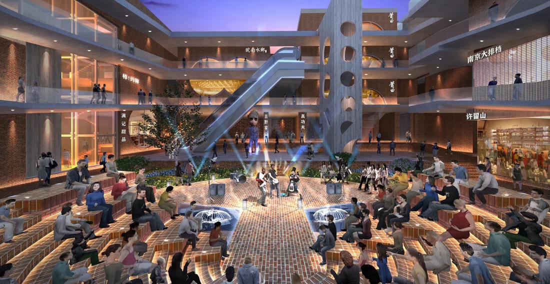 
河南庙荒红砖商业艺术中心 -3