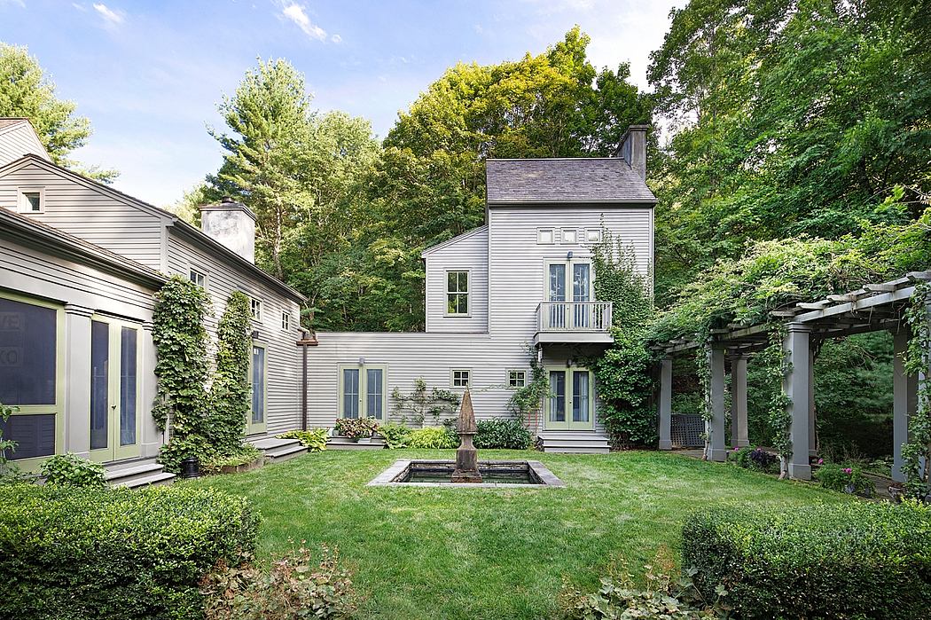 现代康涅狄格州农舍丨美国康涅狄格丨Alexander Gorlin Architects-3