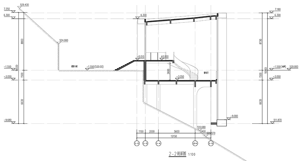 古蔺茅溪酱酒九坝项目配套生态文旅基地（一期）项目丨中国泸州丨同济大学建筑设计研究院（集团）有限公司-166