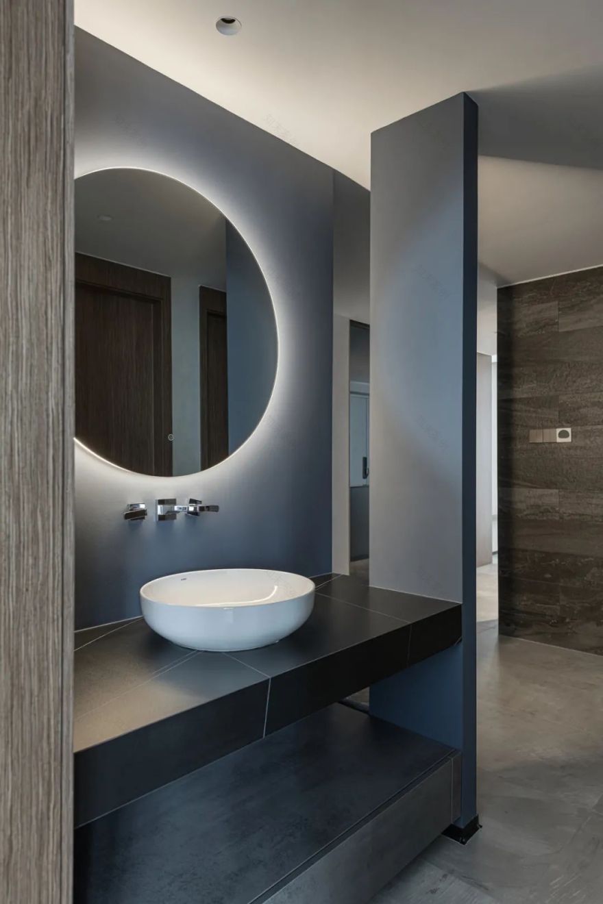 成都音乐家的自由舒适之家丨中国成都丨成都宏福樘设计-126