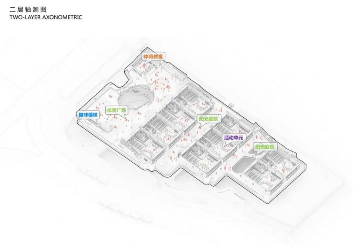 深圳湾第一幼儿园丨中国深圳丨深圳市天华建筑设计有限公司-107