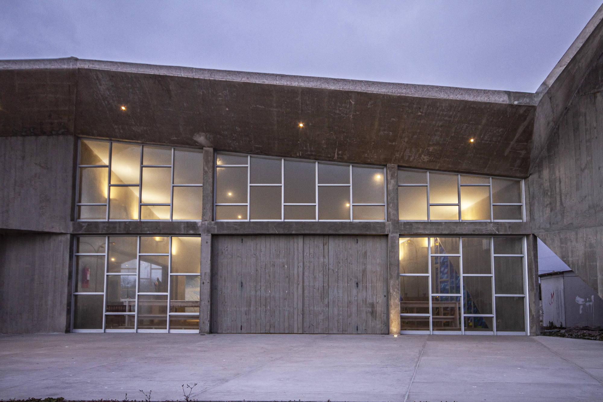 Chapel of San Agustín de Punta de Choros / Domenico Albasini Santander - MJA Arquitectura y construcción-27