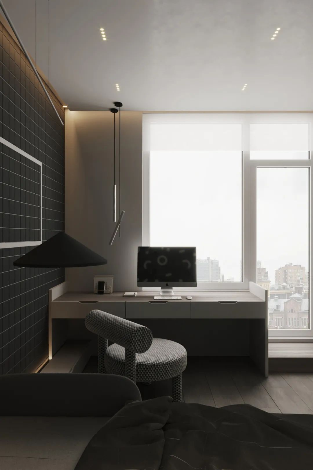 简约优雅私人住宅丨ArtPartner Architects-45