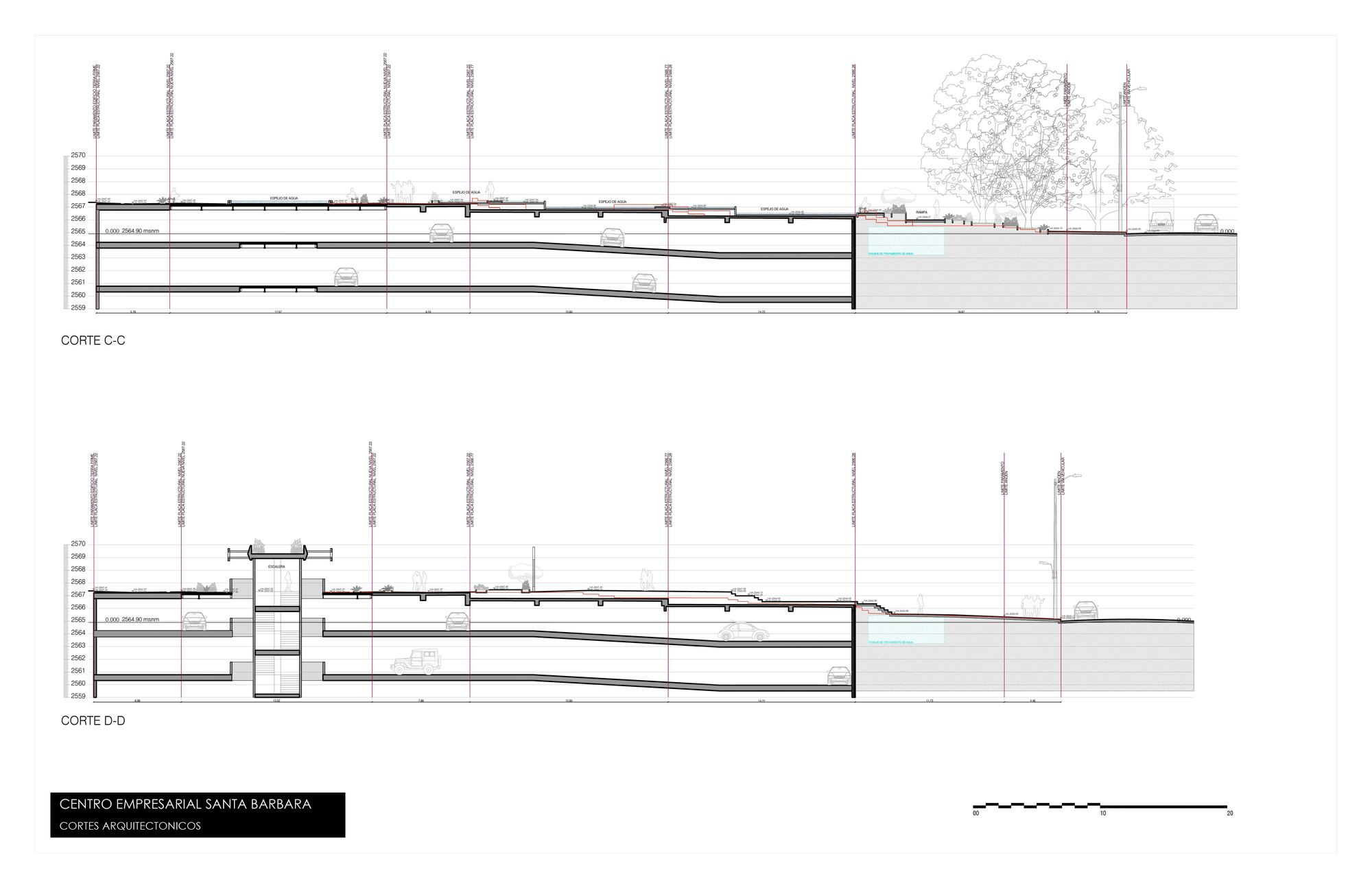 哥伦比亚广场 · Usaquén Urban Wetland 的生态景观设计-23