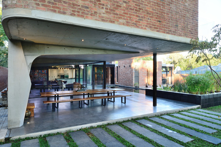 南非生态住宅，室内外无缝对接-4