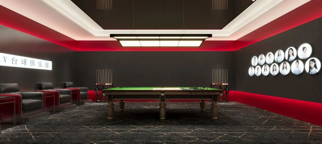 VV台球俱乐部丨中国六安丨安徽印空间设计事务所-22