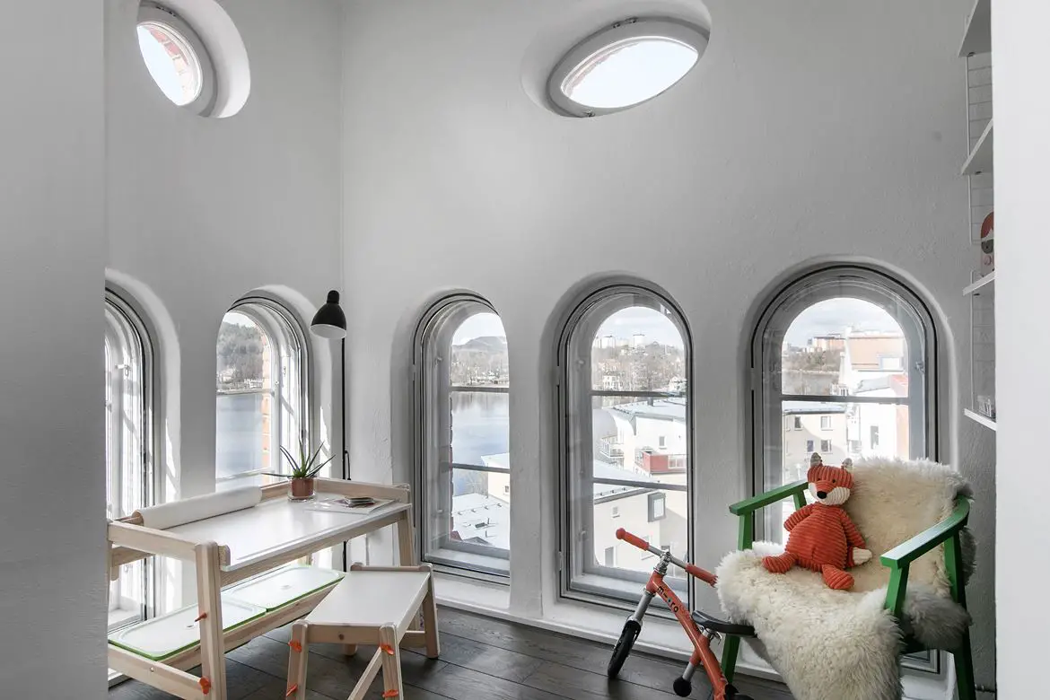 工业风湖景 Loft，经典且梦幻-12