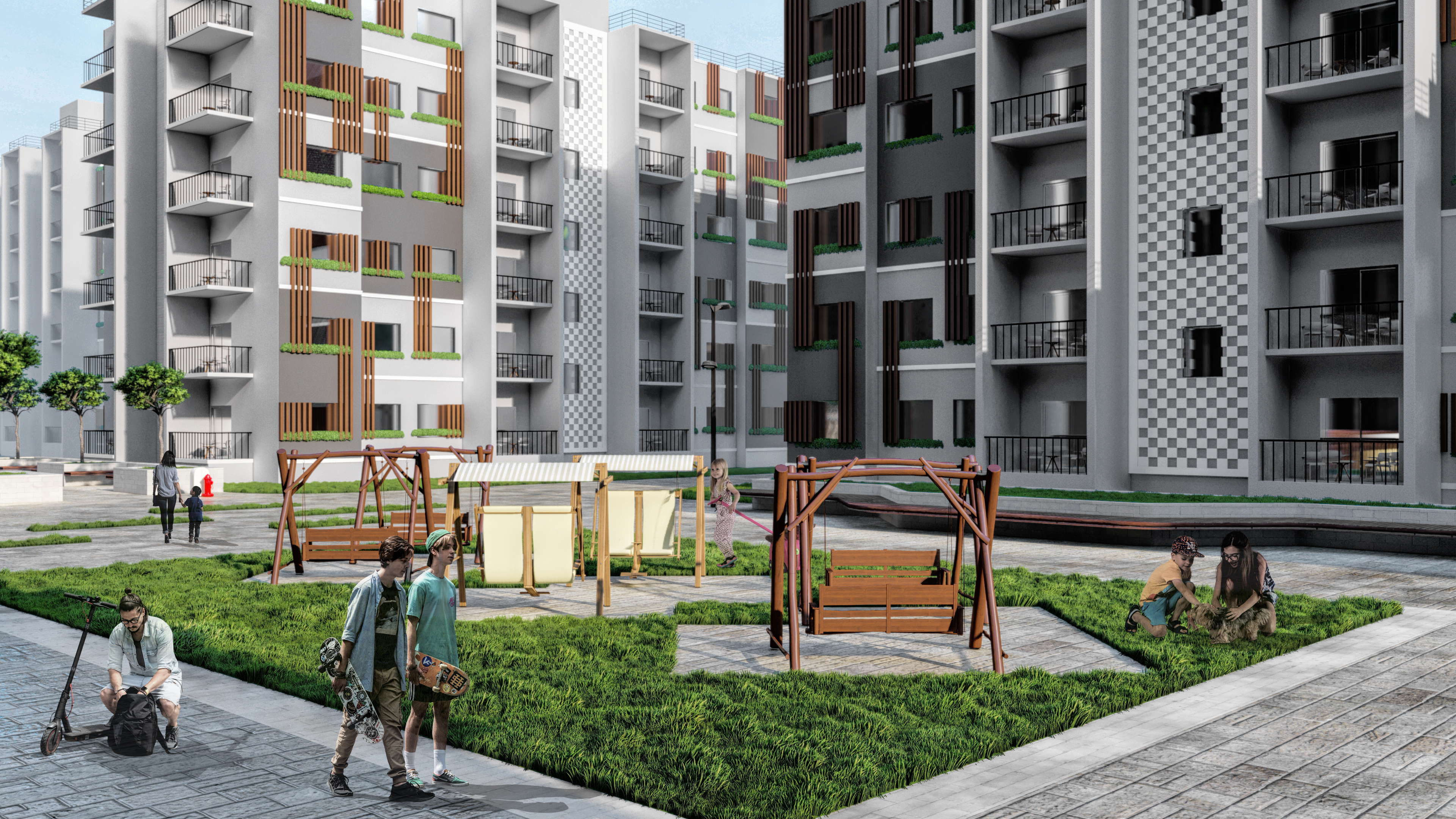 居民区丨EgyptCairo丨Mostafa ElMniawy-8