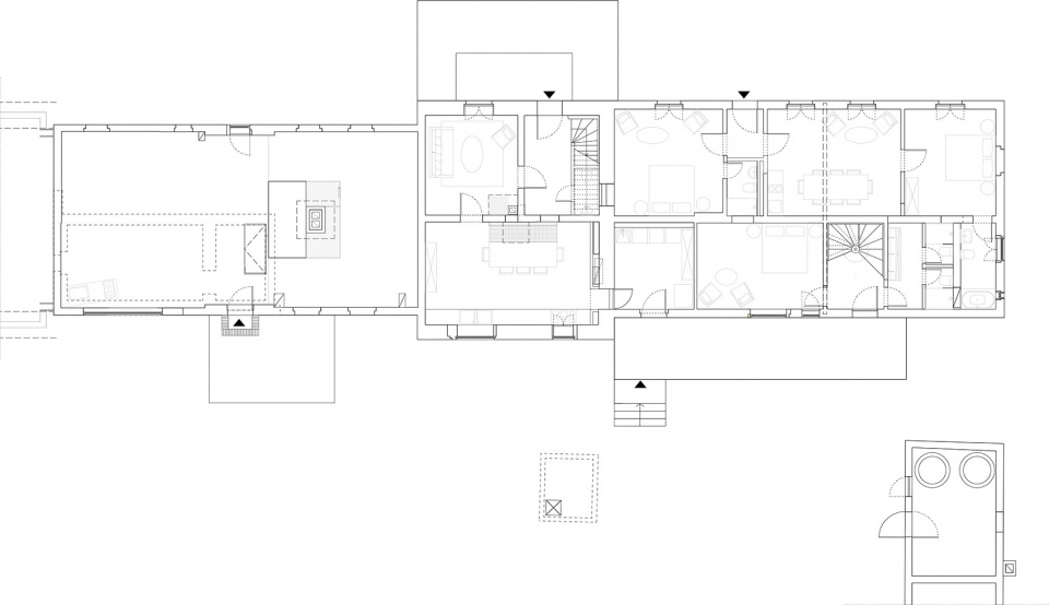 德国 Stechlin Gutshof Güldenhof 艺术中心丨德国柏林丨Heim Balp Architekten-26