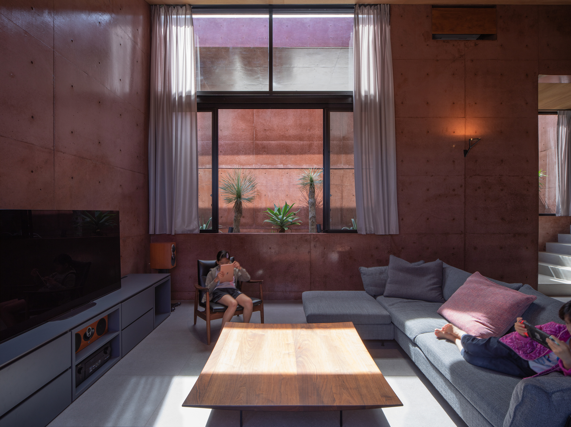 宜野湾的房子丨日本冲绳丨Matsuyama Architect and Associates-13