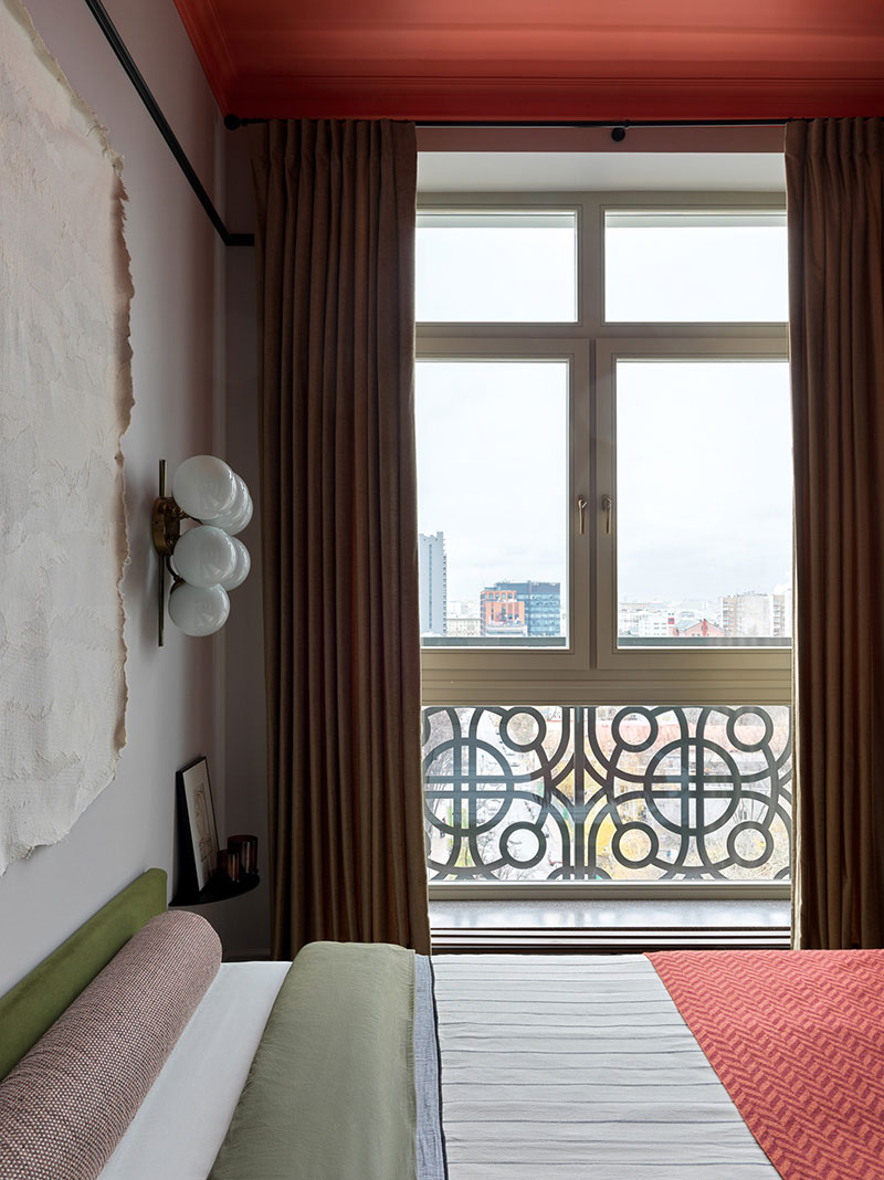 莫斯科设计师大胆用色打造活力家居-10