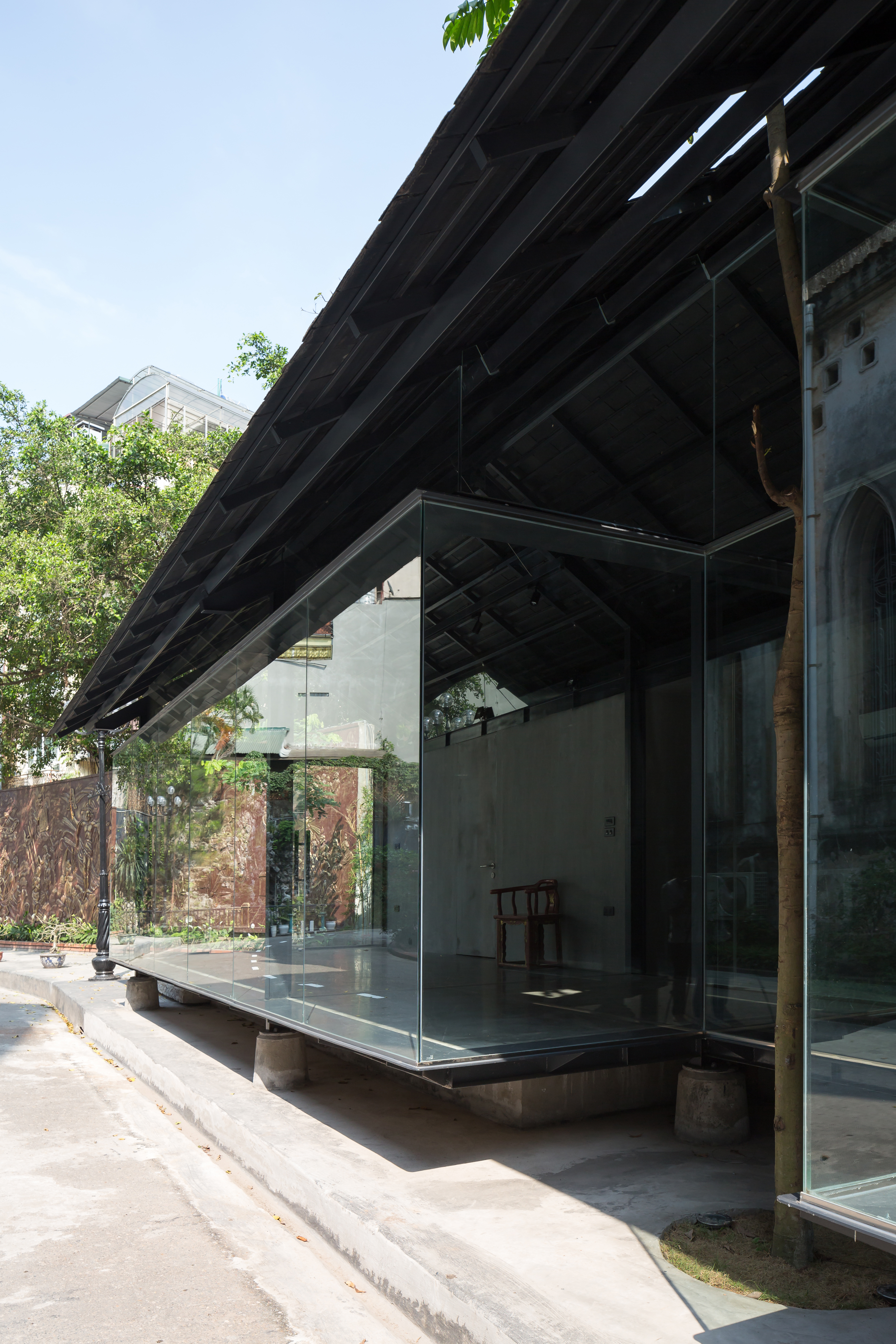 Hiên pavilion · 和谐阴阳的创新宗教建筑设计丨越南丨Lê Studio Architects-27