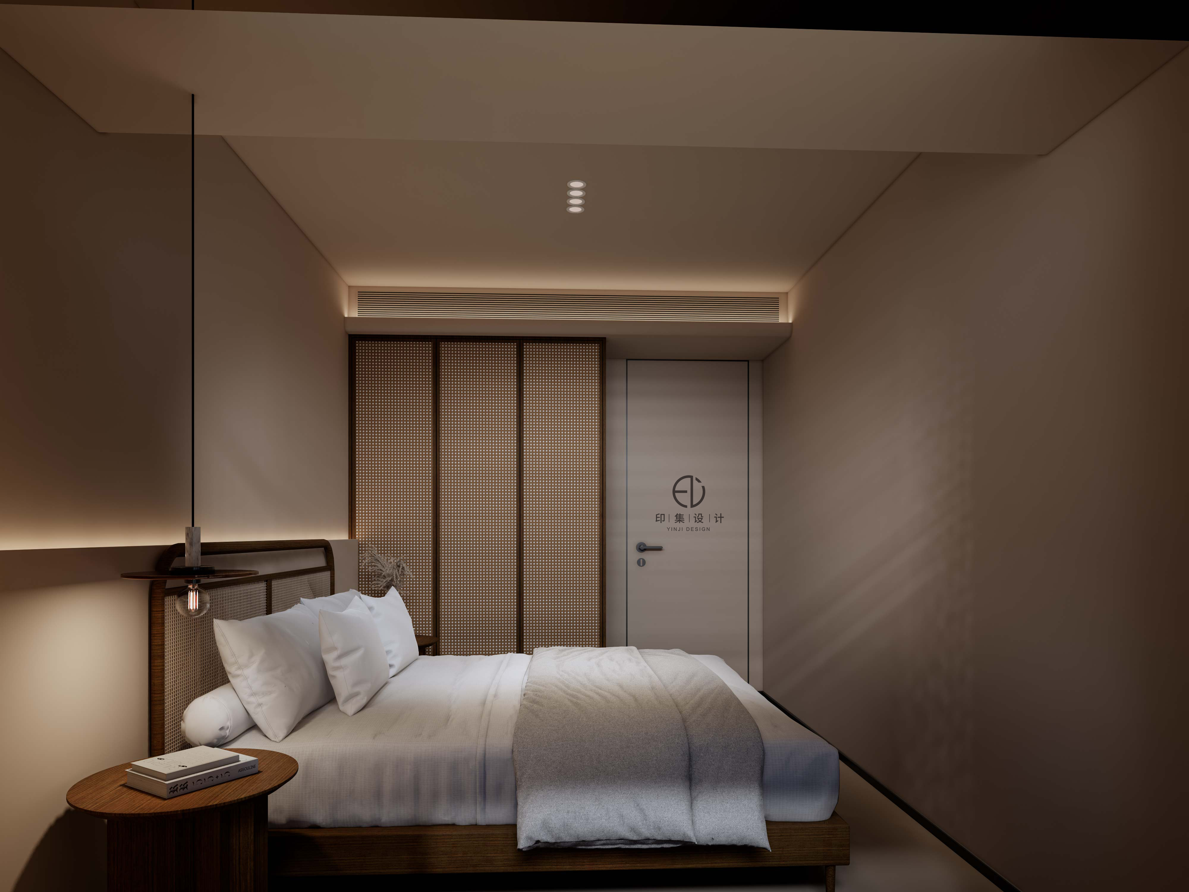 150㎡黑胡桃侘寂风：隐于时光的自然之美-20