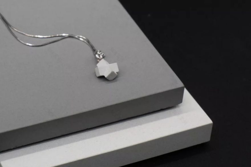 素描写意,混凝土吊坠诠释生活美学-45