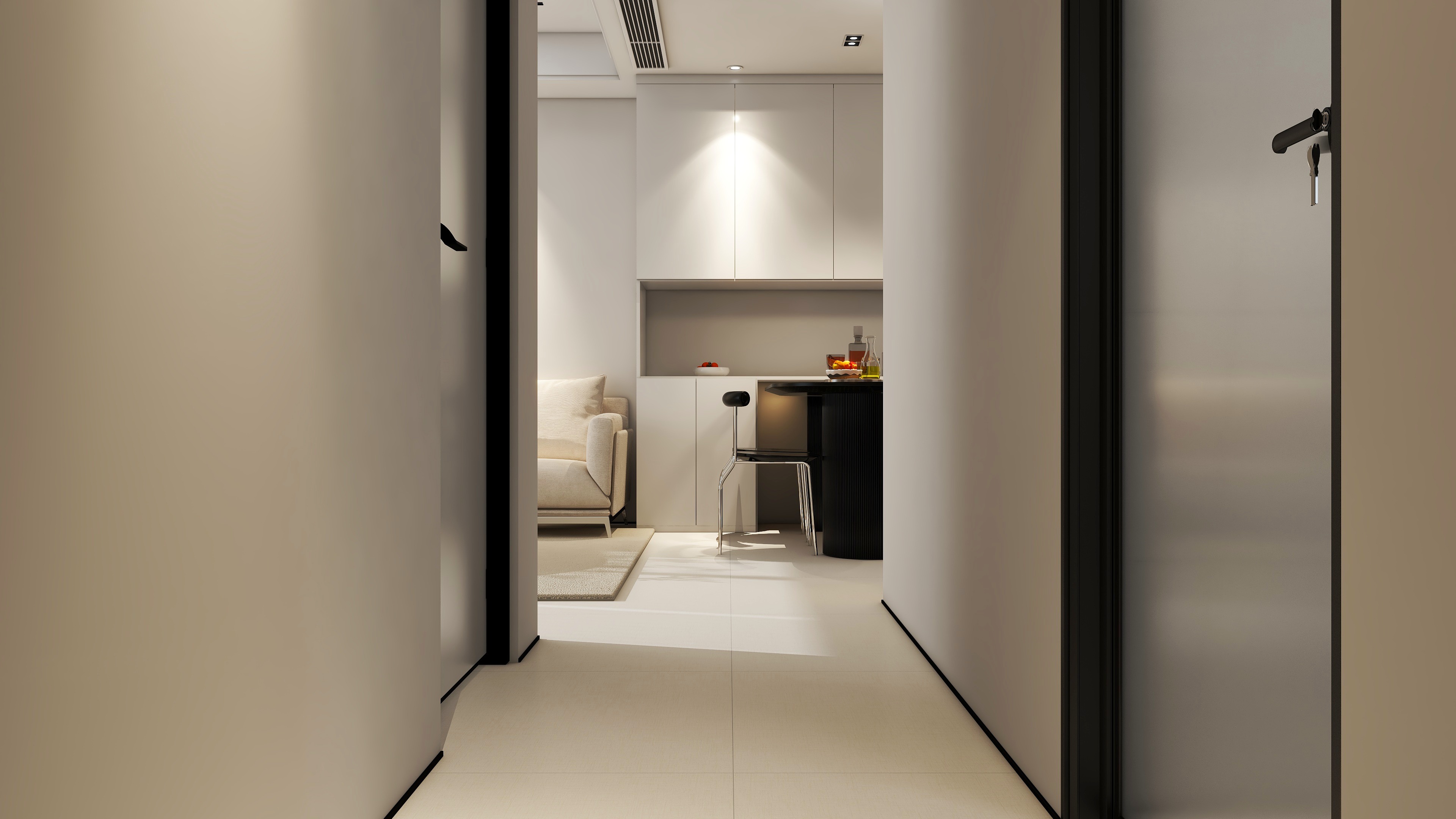 绿都·东澜岸现代简约76㎡3室-14