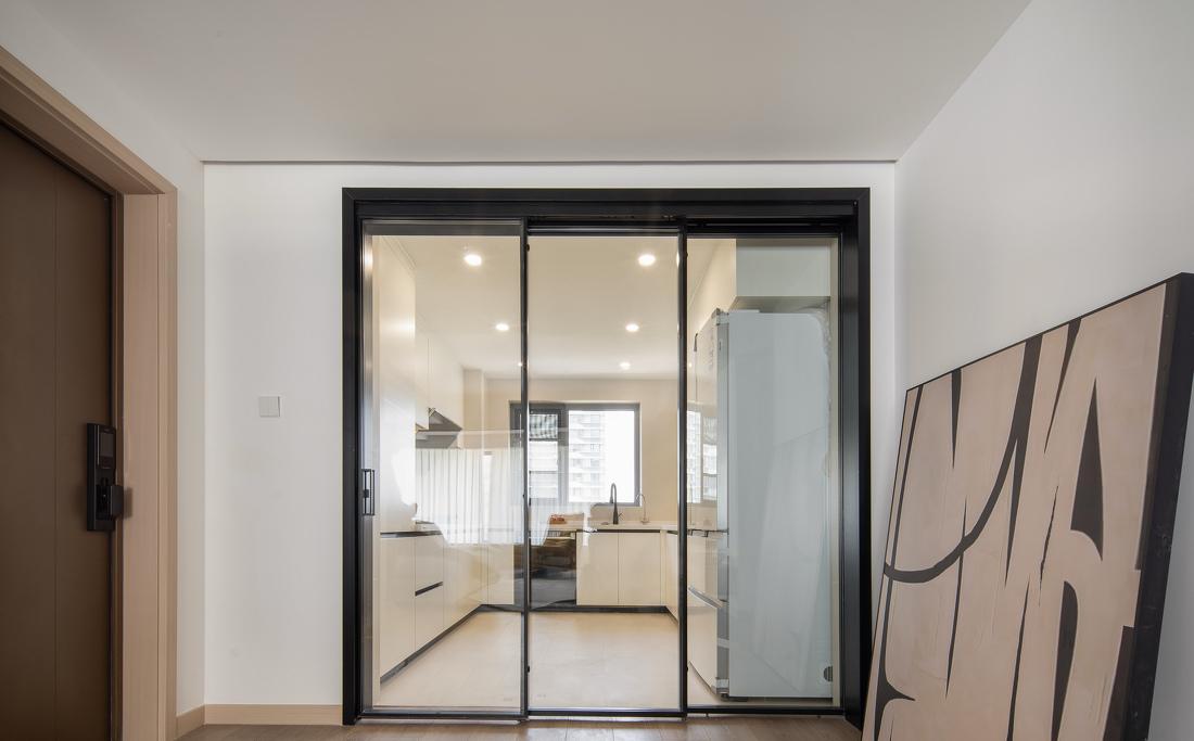 现代简约平层设计-49