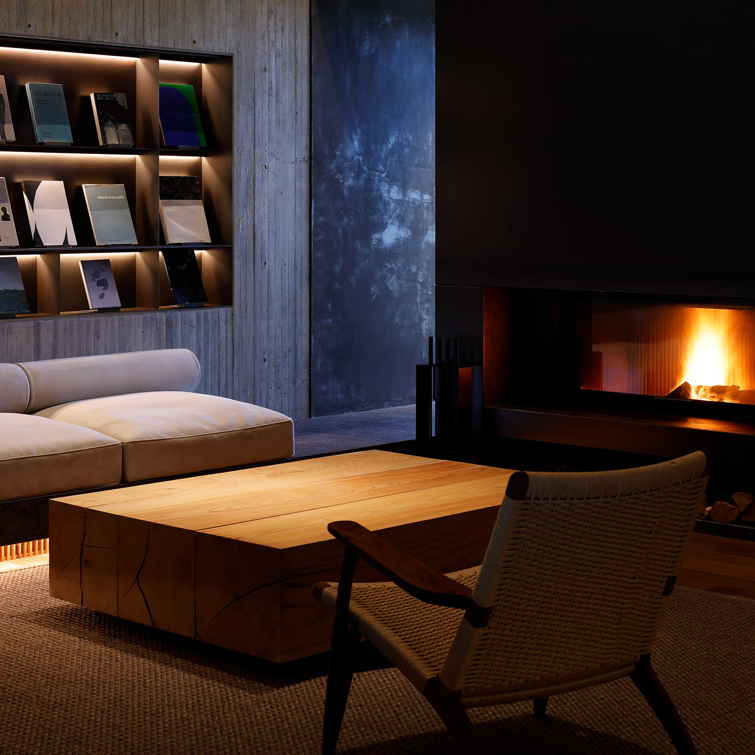 日本群马县水上町 NOT A HOTEL 温泉别墅丨SUPPOSE DESIGN OFFICE-124