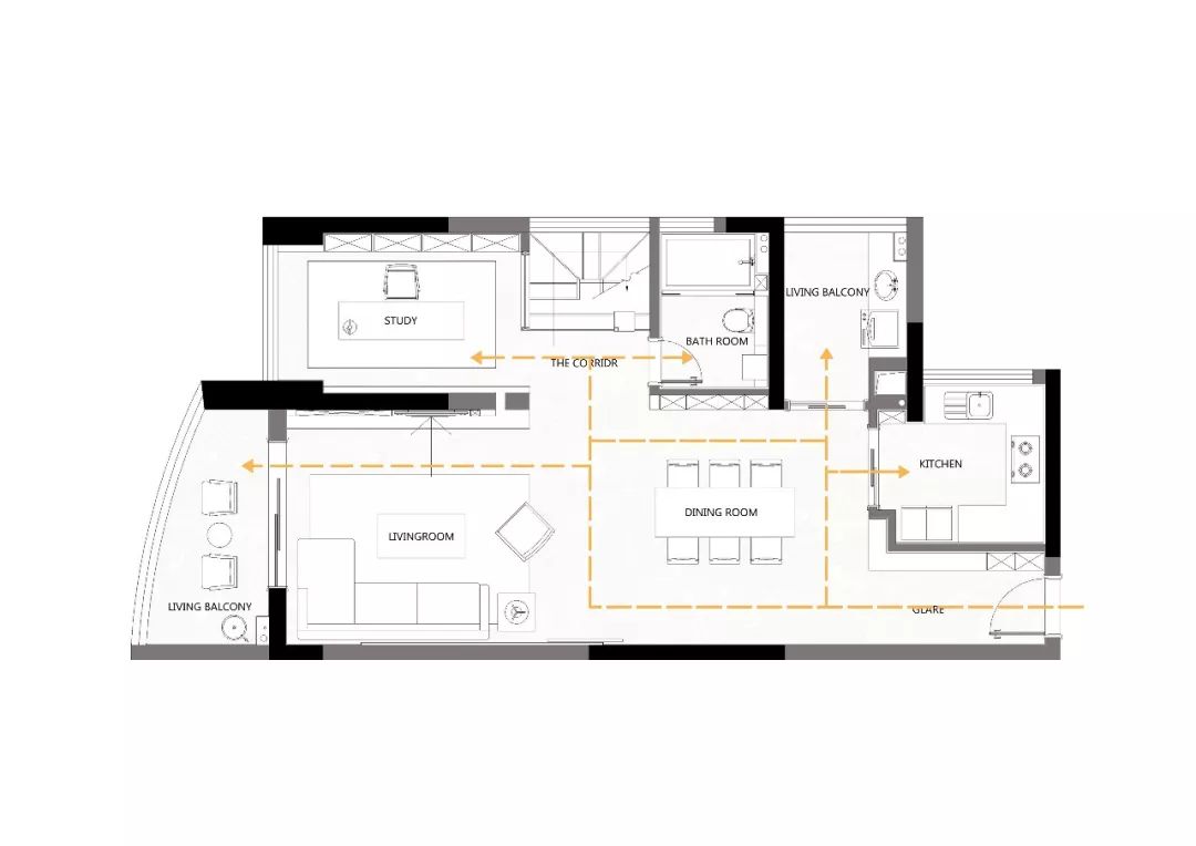 年轻夫妻的前卫之家 | 量身定制,空间与人的和谐共生-24