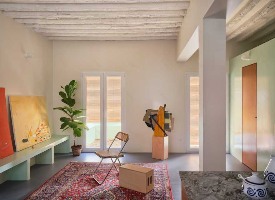 TET住宅(注:若TET有特定专业含义,需更多背景信息才能更精准翻译) 丨西班牙马德里丨Extrarradio Estudio-3