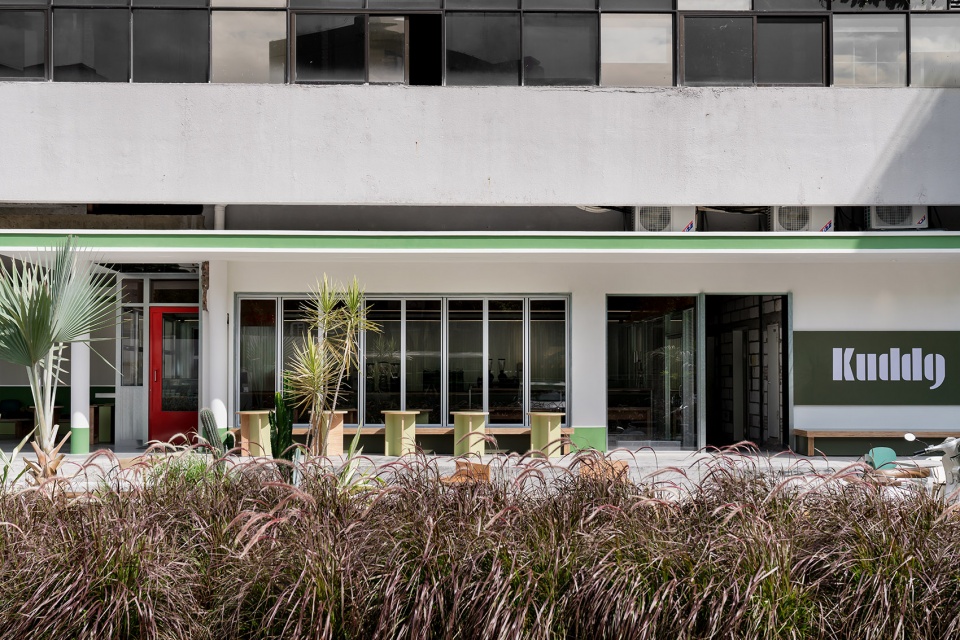 KUDDO COFFEE 1·0 G&G 创意社区店丨中国深圳丨晓欧设计事务所-3