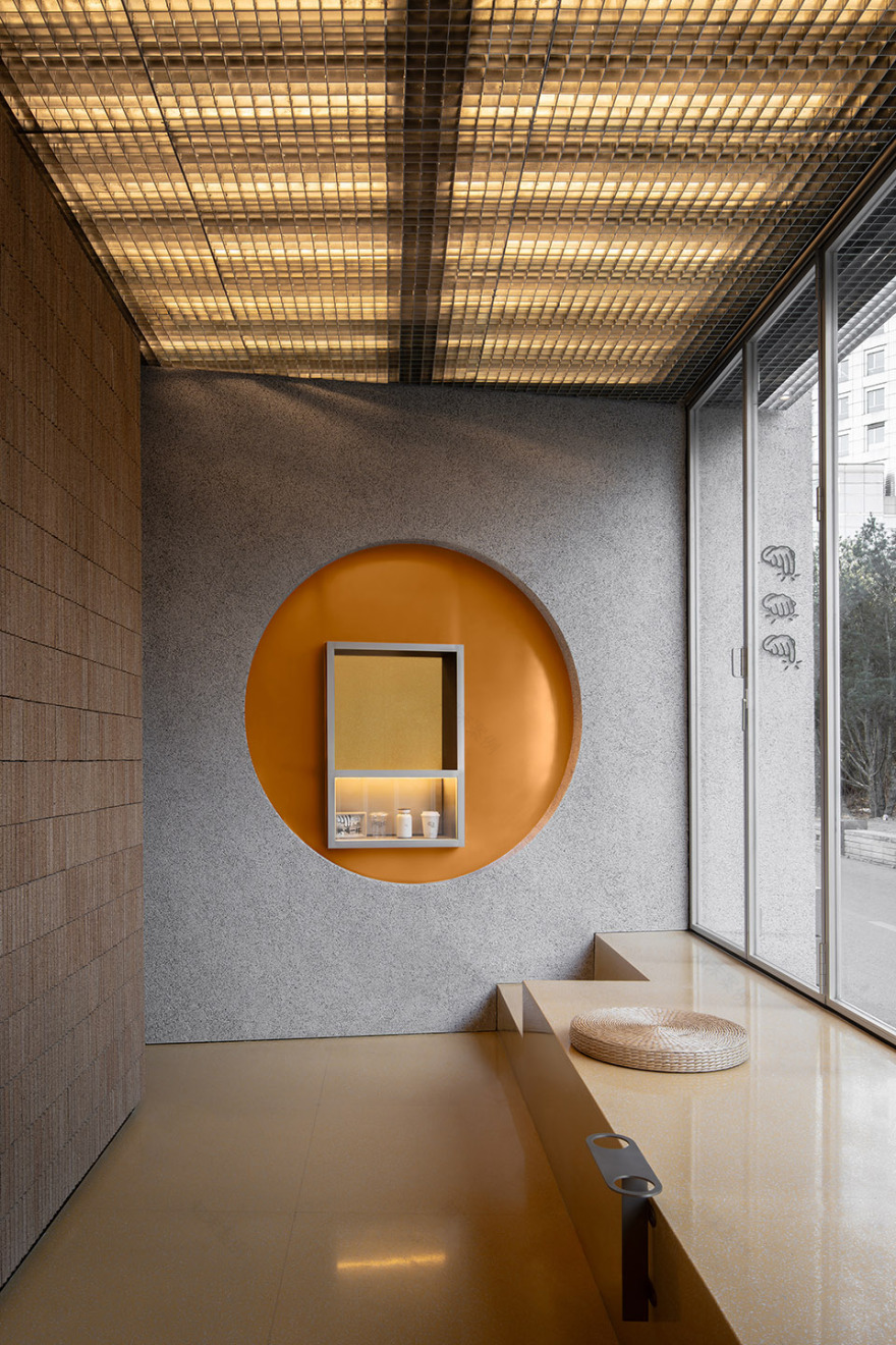 不忿的当代茶室:柔软与工业的对话丨中国北京丨不忿工作室-15