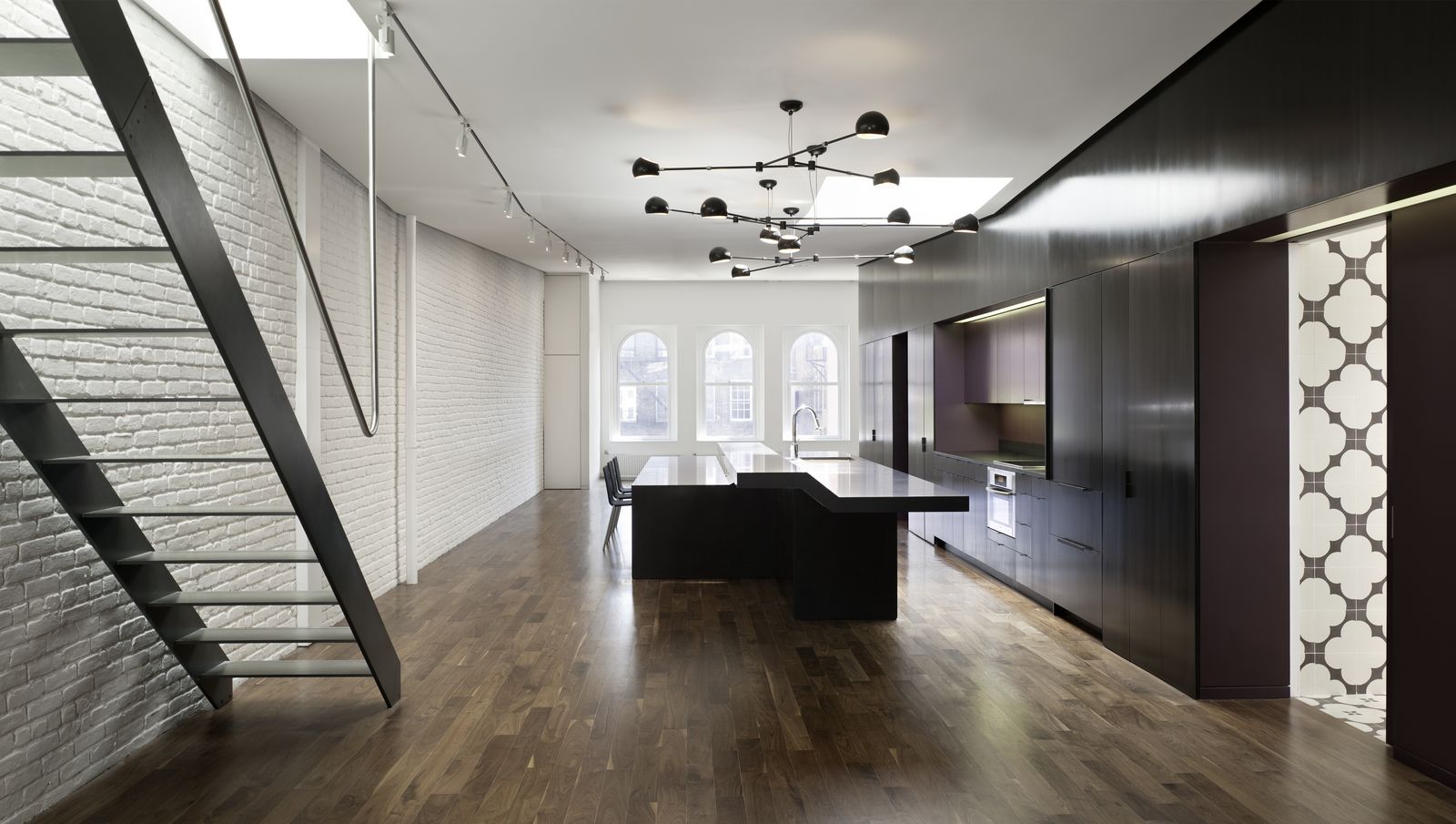 伍斯特街 135 号定制磨坊 - 室内设计佳作-2