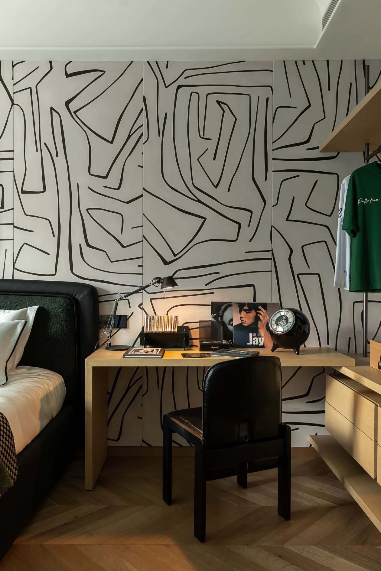 万境设计 |  台州黄岩蓝城明庐平墅样板房290㎡-19