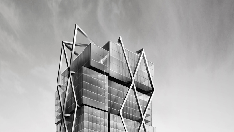 3 个未来感住宅塔楼设计丨美国纽约丨纽约创意设计工作室 dror-9