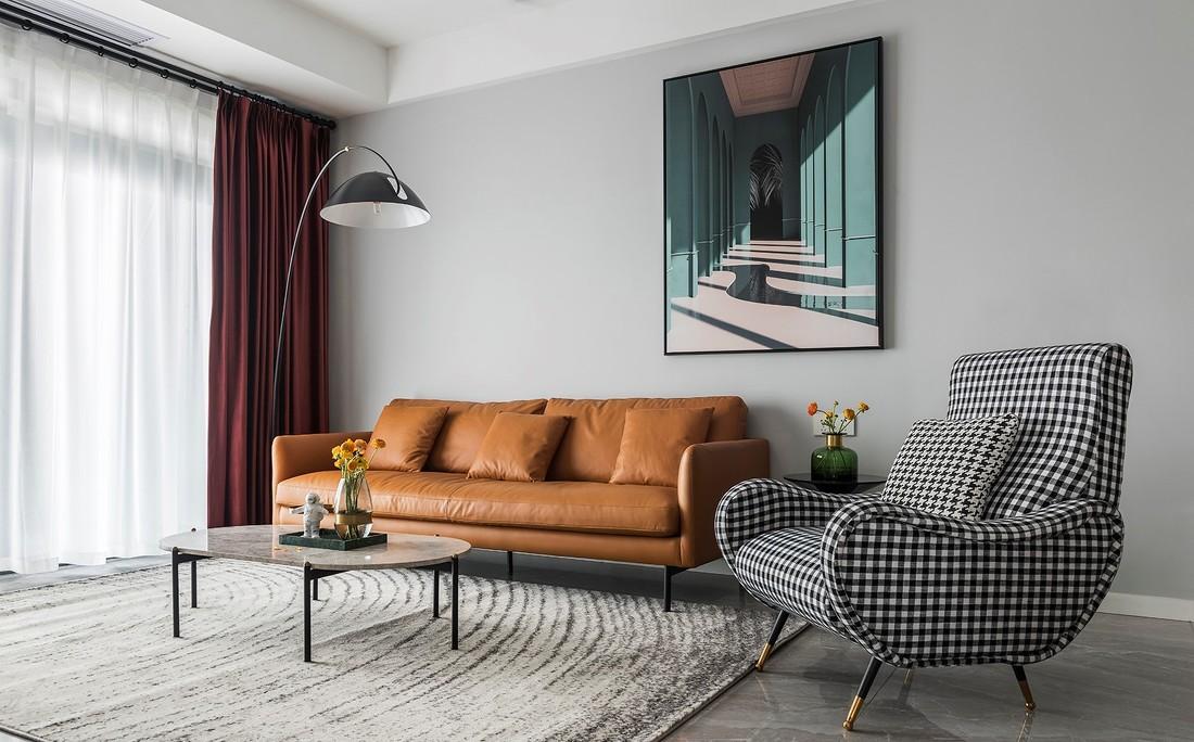 重庆初晨设计丨混搭风格打造舒适生活空间-0