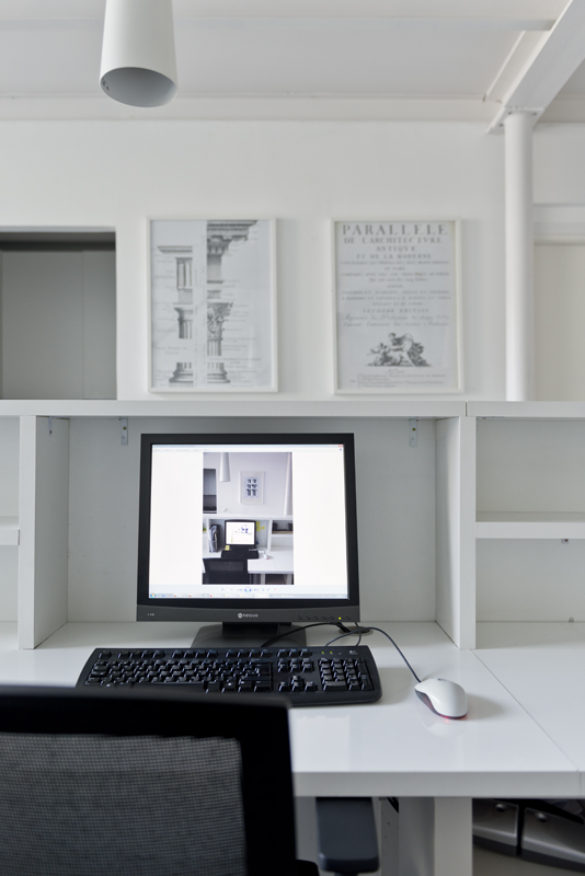 白色简约风 AAA 工作室丨APARICIO Y ASOCIADOS ARQUITECTOS-18