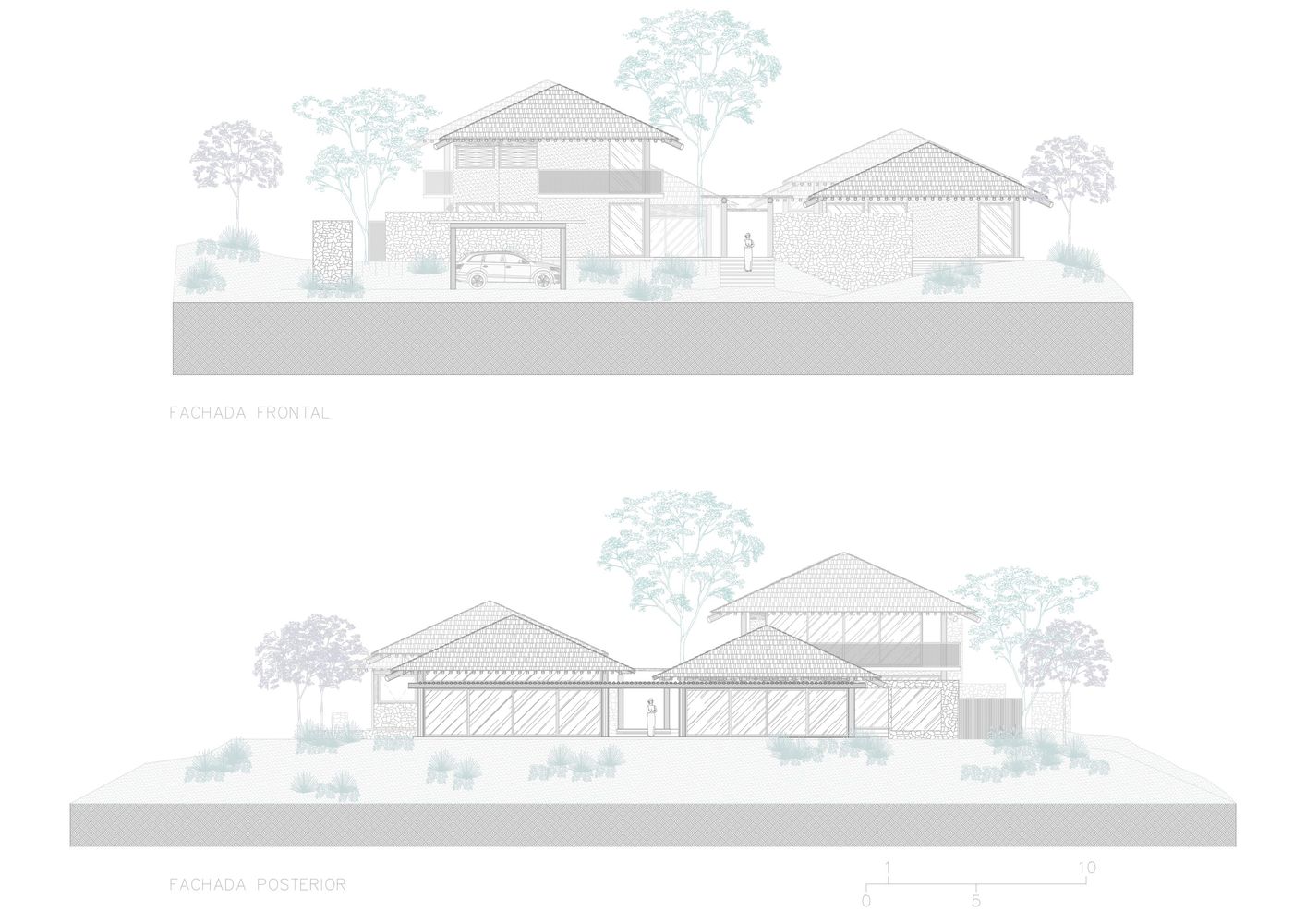 巴西托兰科索别墅丨David Bastos-55
