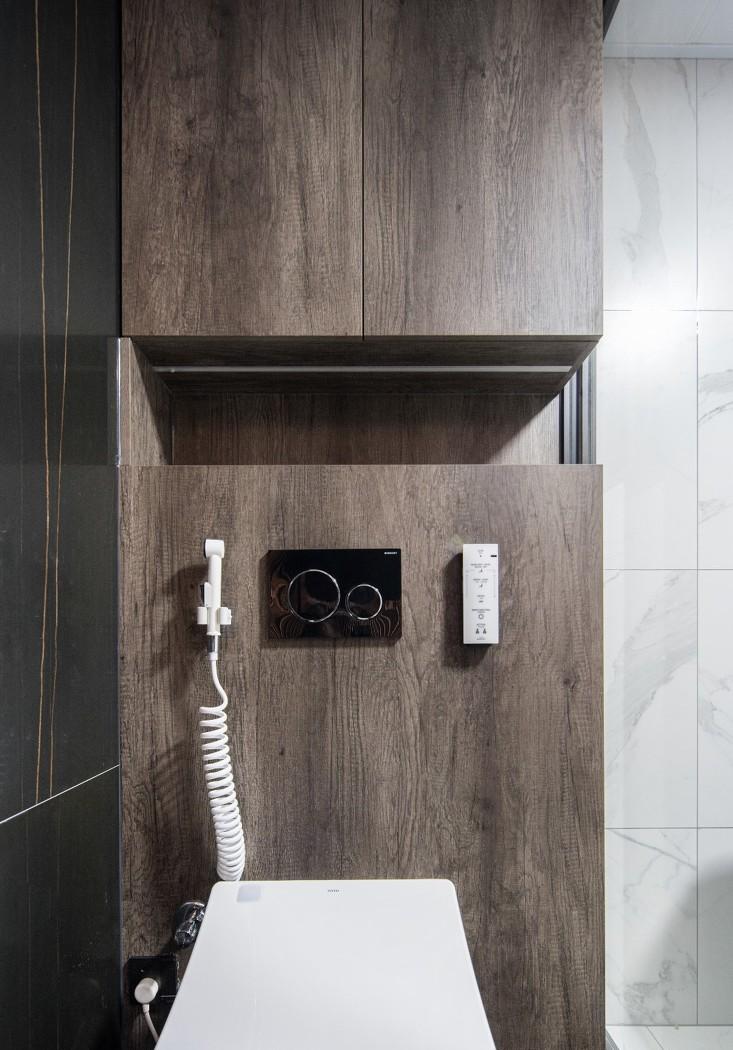 上海谷辰设计 · 平层空间的一抹春意江南-34