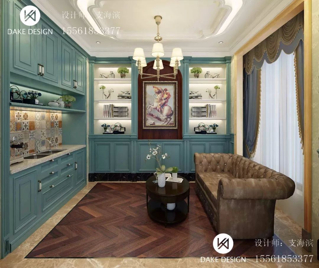 汇锦庄园 950㎡现代欧式别墅 | 古典与未来的完美交织-38