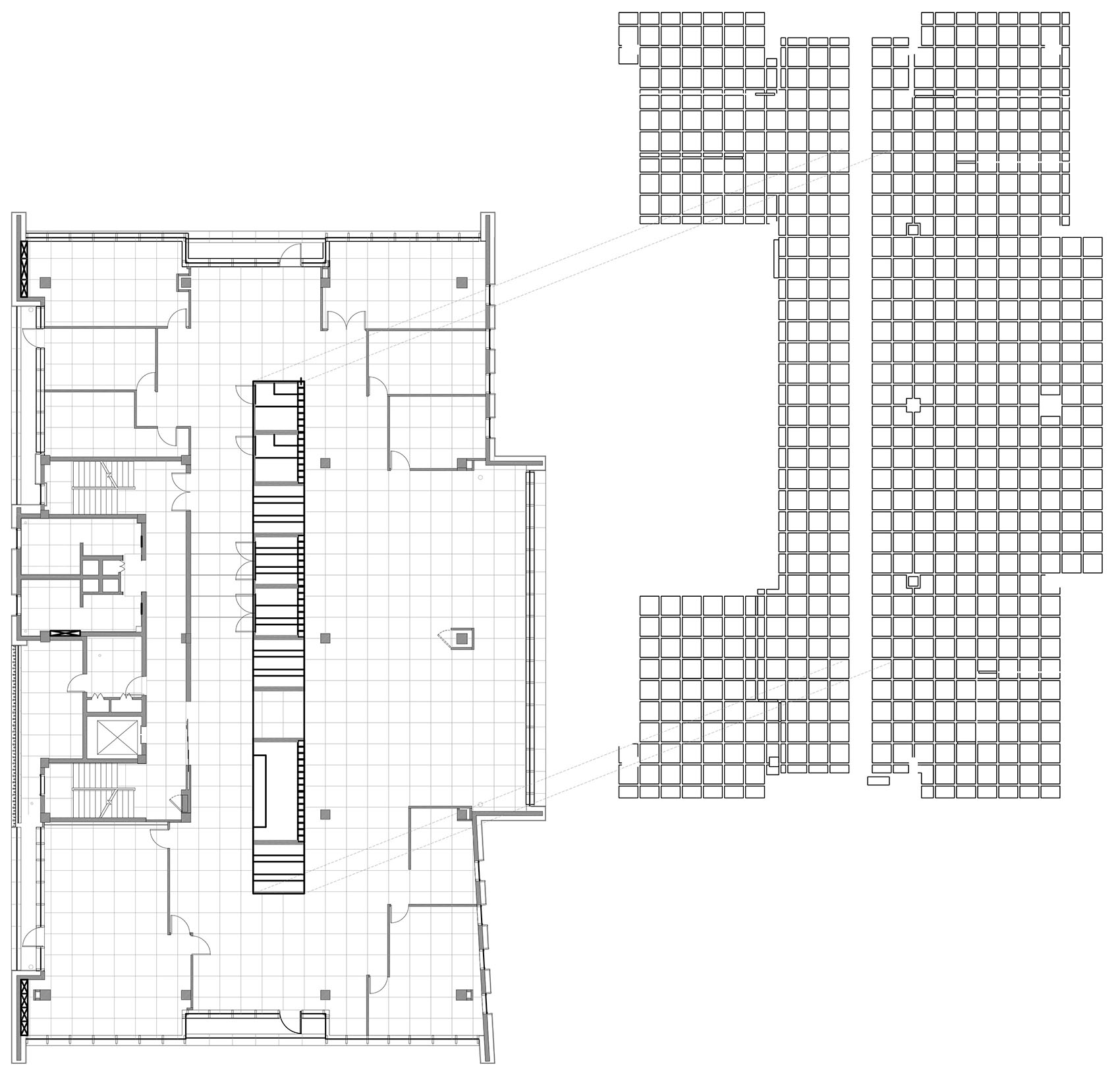 金字塔,拱券,十字与库布里克,润扬创新中心设计丨中国青岛丨单数设计 DANSU DESIGN-61